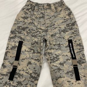 Maniere De Voir army cargo pants